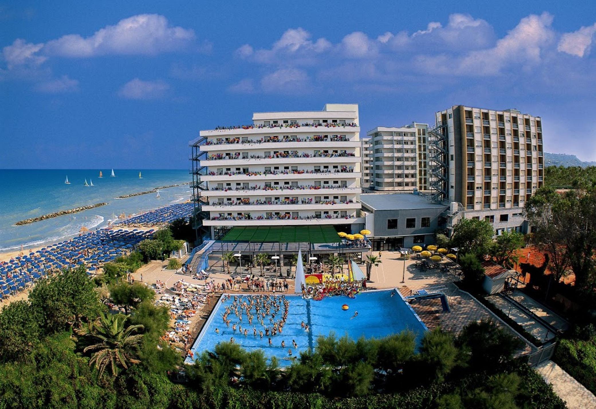 Serena Majestic Hotel Montesilvano Marina Eksteriør billede